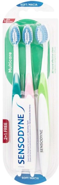 Sensodyne Multicare Soft Toothbrush Soft Toothbrush