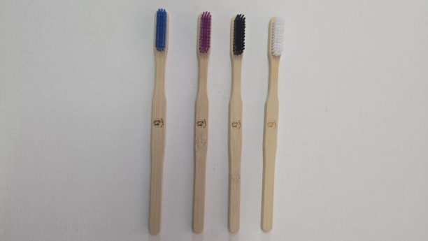 Panda HP54 bamboo adult toothbrush Hard Toothbrush