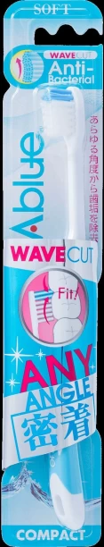 Dental Pro ABLUE Wave Cut -Anti-Bacterial tooth brush Soft Toothbrush