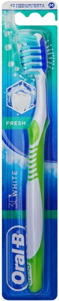 Oral-B 3D White Toothbrush Medium Toothbrush