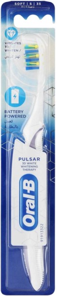 Oral-B Pulsar Auto Toothbrushrus Medium Toothbrush