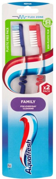 AquaFresh Famly for everday Soft Toothbrush