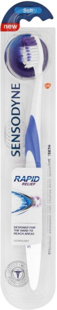 Sensodyne Rapid Relief Soft Toothbrush Soft Toothbrush