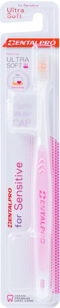 Dental Pro For Sensitive Ultra Soft Toothbrush Ultra Soft Toothbrush