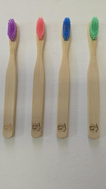 Panda Bamboo HP06B kids toothbrush Medium Toothbrush