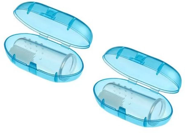top sale trader Baby Silicone Finger Toothbrush - 2 pack Soft Toothbrush