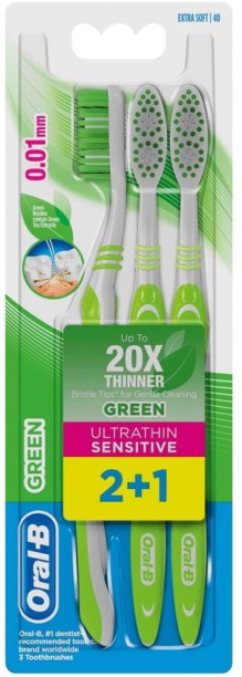 Oral-B Ultra ThinToothbrush Extra Soft Toothbrush