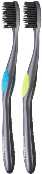 Colgate 360 T/BRUSH CHARCOAL Soft Toothbrush