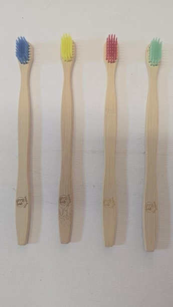 Panda HP41 bamboo toothbrush Medium Toothbrush