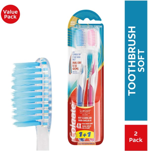 Colgate Slim Advanced Soft Toothbrush