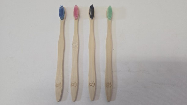 Panda HP03-3 bamboo toothbrush Medium Toothbrush