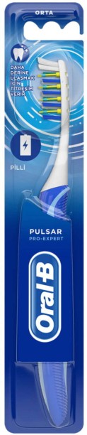 Oral-B Pulsar Auto Toothbrush Medium Toothbrush