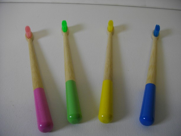 Panda HP13 Bamboo Toothrush Medium Toothbrush