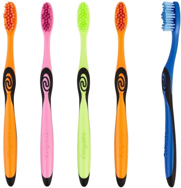 Colgate Colours Medium Toothbrush