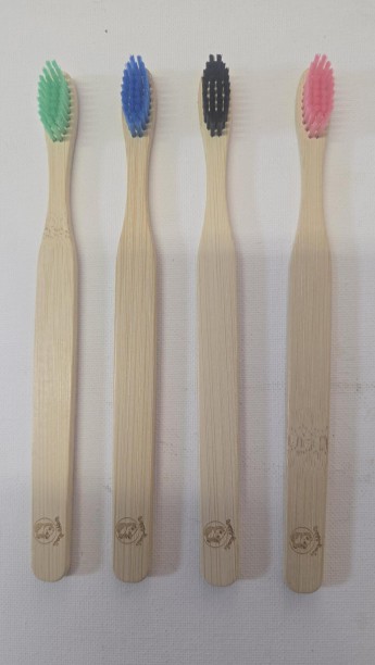 Panda HP05-3 bamboo toothbrush Medium Toothbrush