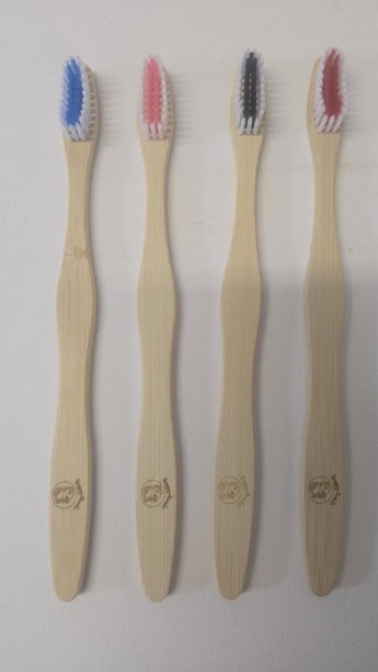 Panda Bamboo HP07B adult toothbrush Hard Toothbrush