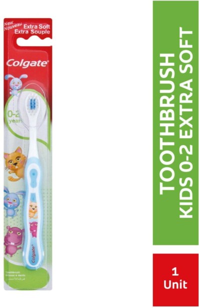 Colgate Manual Kids Bunny 0-2 Extra Soft Toothbrush