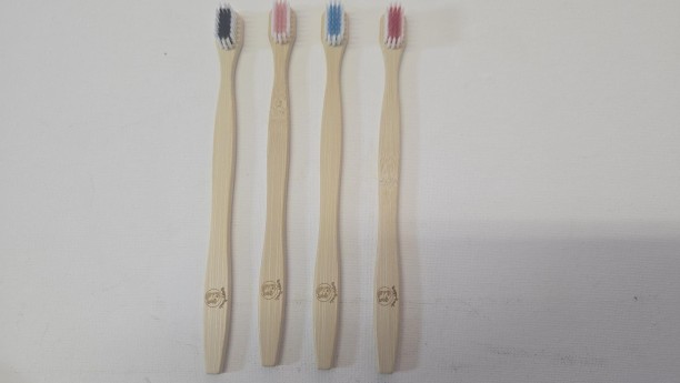 Panda HP41-2A bamboo adult toothbrush Soft Toothbrush