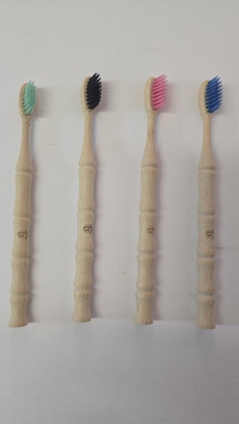 Panda HP21-3 bamboo toothbrush Soft Toothbrush