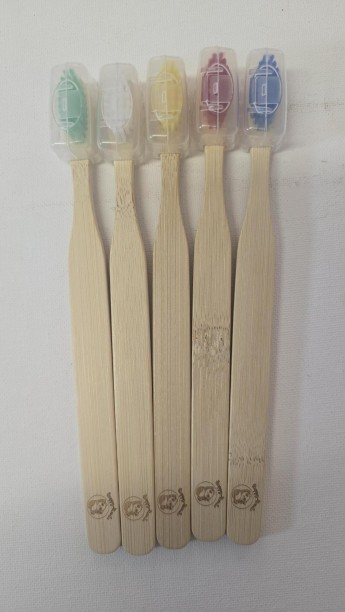 Panda HP05-4 bamboo toothbrush Medium Toothbrush