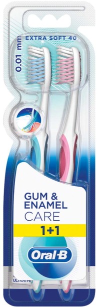 Oral-B Toothbrush Gum and Enamel Extra Soft Toothbrush