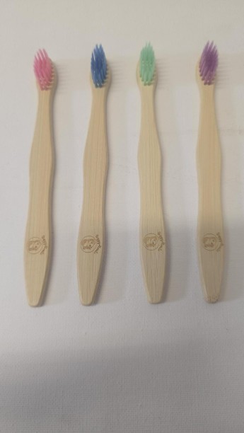 Panda Bamboo HP04A kids toothbrush Medium Toothbrush