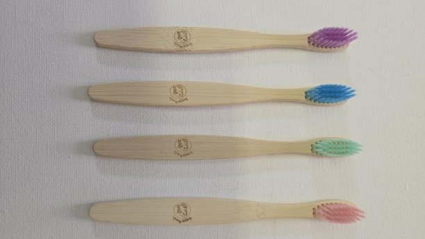 Panda Bamboo HP02-1A kids toothbrush Soft Toothbrush