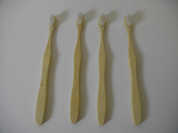 Panda HP 27 Bamboo Toothrush Medium Toothbrush