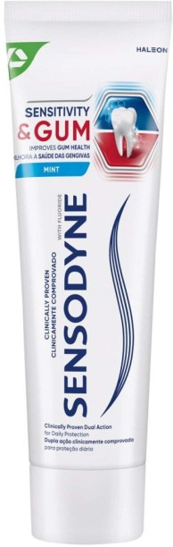 Sensodyne Sensitivity & Gum Toothpaste, Whitening Toothpaste