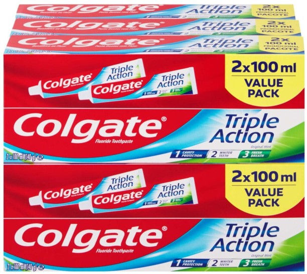 Colgate Triple Action Original Mint Toothpaste