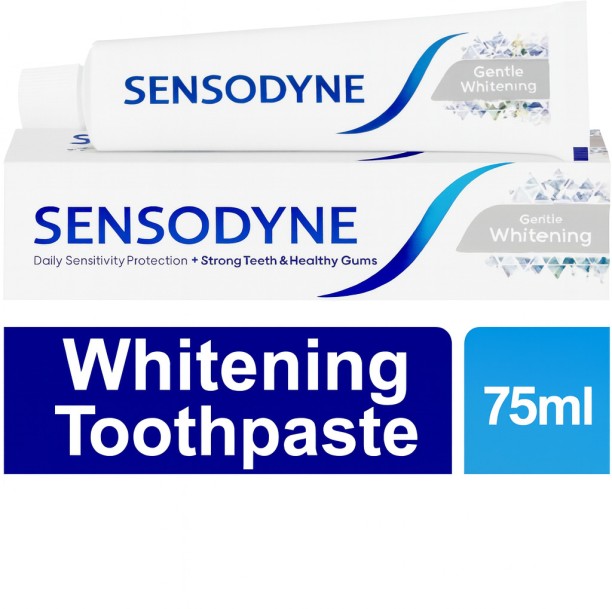 SENSODYNE Gentle Whitening Toothpaste – 75ml Toothpaste