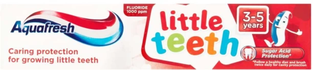 Aquafresh Little Teeth Toothpaste