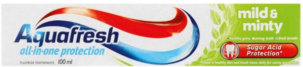 Aquafresh All-in-One Protection Mild & Minty Toothpaste