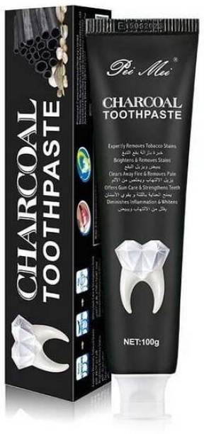 Pei Mei Activated Charcoal Toothpaste