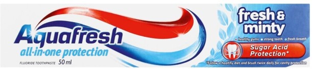 Aquafresh All-in-One Fresh & Minty Toothpaste