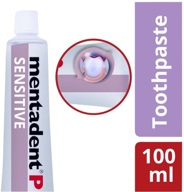 Mentadent P Sensitive Clinically Proven Fluoride Toothpaste