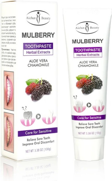 Aichun Beauty Mulberry Toothpaste-100ml Toothpaste