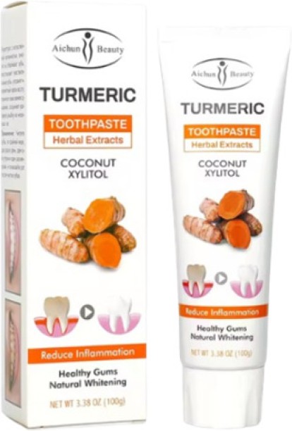 Aichun Beauty Turmeric Toothpaste-100ml Toothpaste