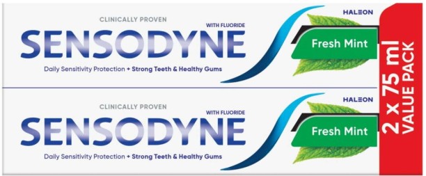 Sensodyne Everyday Protection Fresh Mint Toothpaste