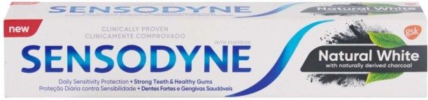 Sensodyne Natural White Toothpaste