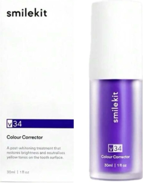 Smilekit V34 Colour Corrector Toothpaste