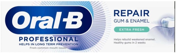 Oral-B Repair Gum & Enamel Extra Fresh Toothpaste