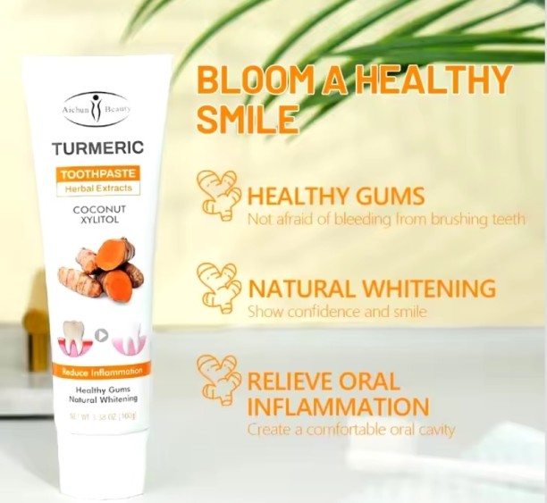 Aichun Beauty coconut xylitol Toothpaste