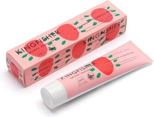 Kingfisher Children's Strawberry Fluoride Free Toothpaste Toothpaste