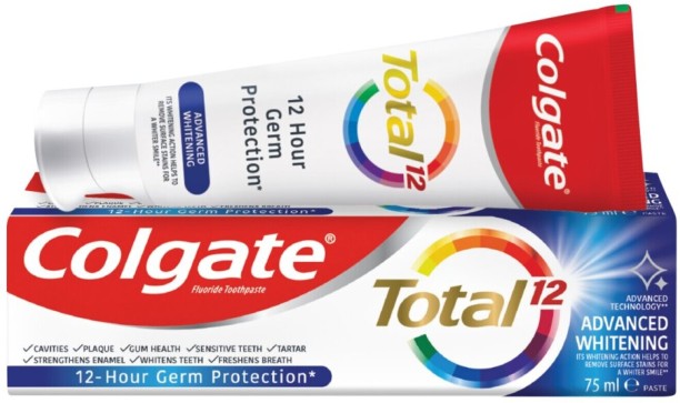 Colgate Total 12 Advanced Whitening Toothpaste