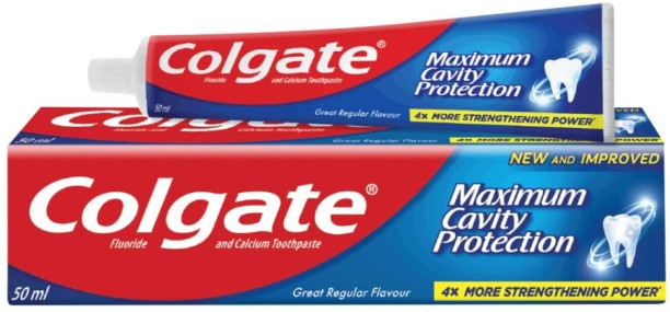 Colgate Maximum Cavity Protection Toothpaste
