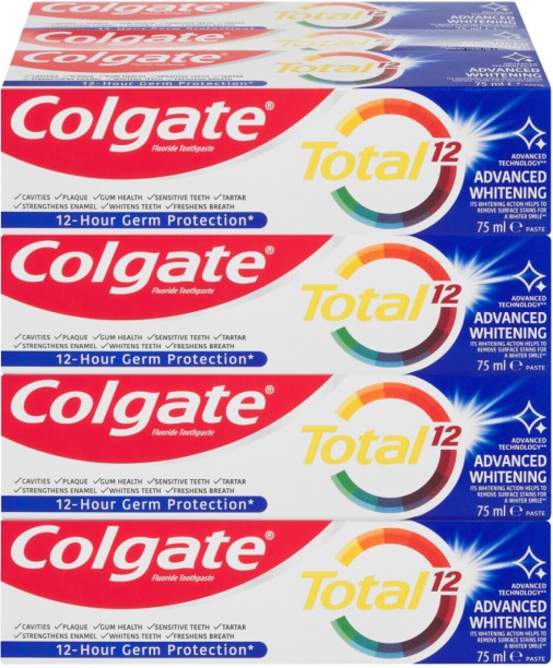 Colgate Total Pro Whitening Toothpaste