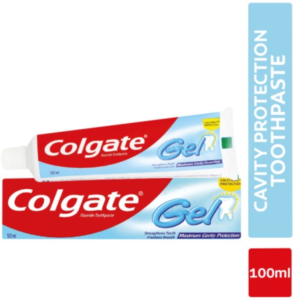 Colgate Maximum Cavity Protection Gel Fluoride Toothpaste