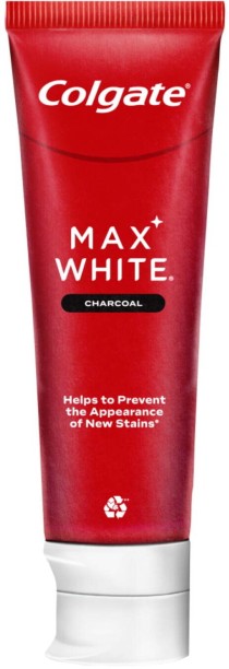 Colgate Max White Charcoal Fluoride Toothpaste