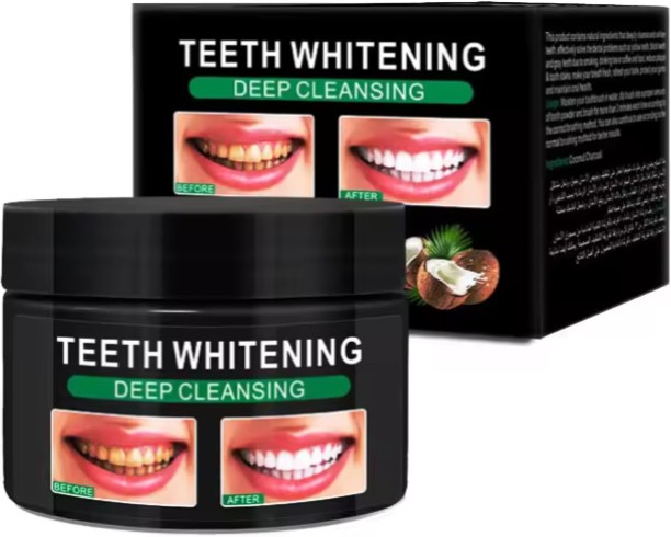 LONDZ Teeth Whitening Charcoal Powder